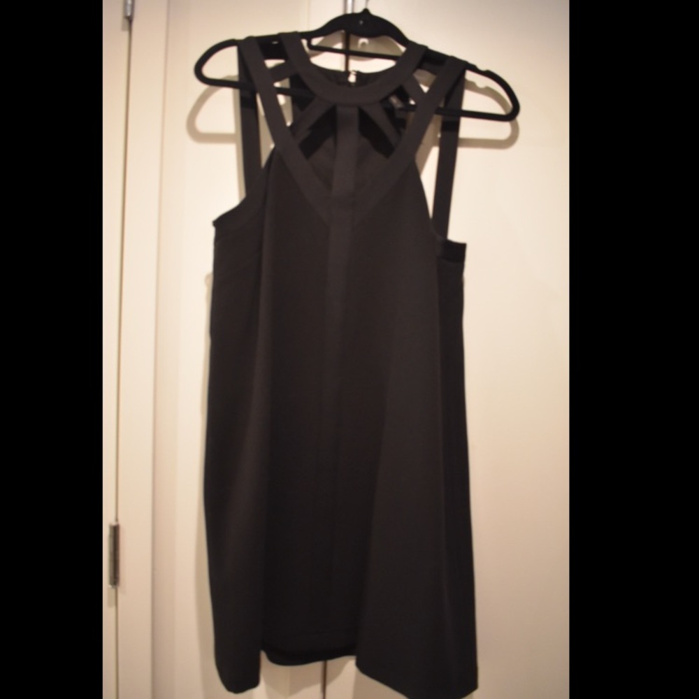Bcbg black cocktail dress